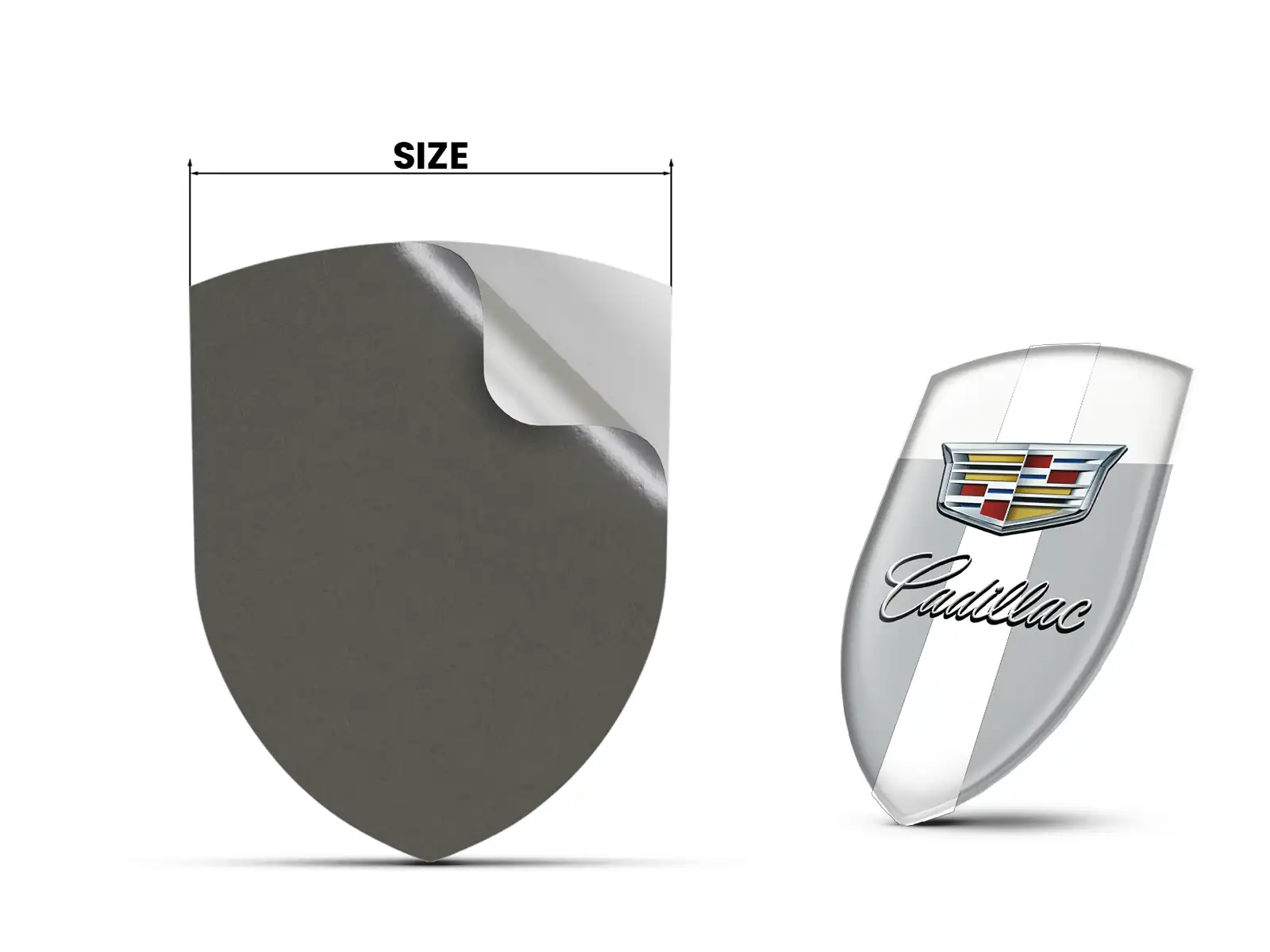 Cadillac Stile Decalcomanie Auto Minimaliste Robuste Universali ST